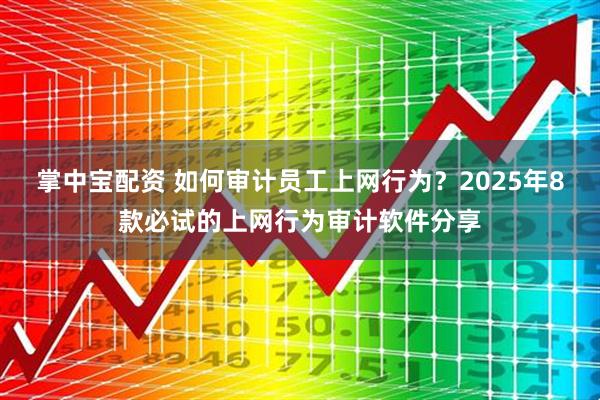 掌中宝配资 如何审计员工上网行为？2025年8款必试的上网行为审计软件分享
